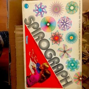 Vintage 1973 Spirograph